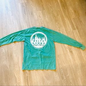 DG Comfort Colors Long Sleeve Tee NWOT